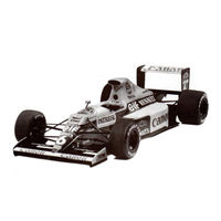 Tamiya 20025 Williams FW13B RENAUL Montageanleitung