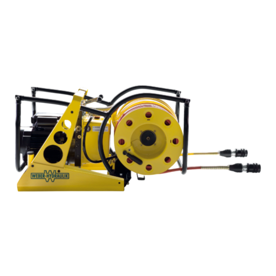 Weber Rescue Systems E 50 -T+ SAH 20 Bedienungsanleitung