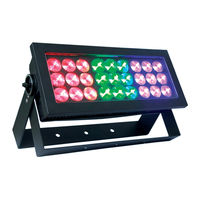 Expolite TourLED Cyc Power zoom Bedienungsanleitung