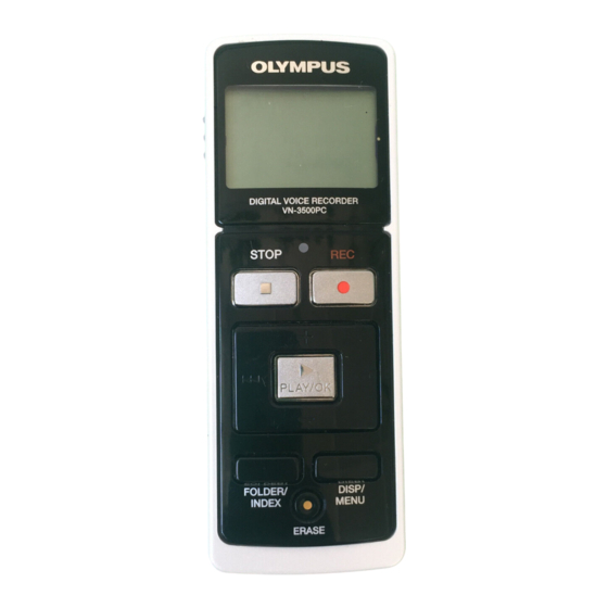 Olympus VN-6500PC Bedienungsanleitung