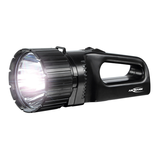 ANSMANN AS10 LED Bedienungsanleitung