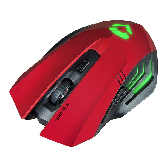 SPEEDLINK FORTUS Bedienungsanleitung