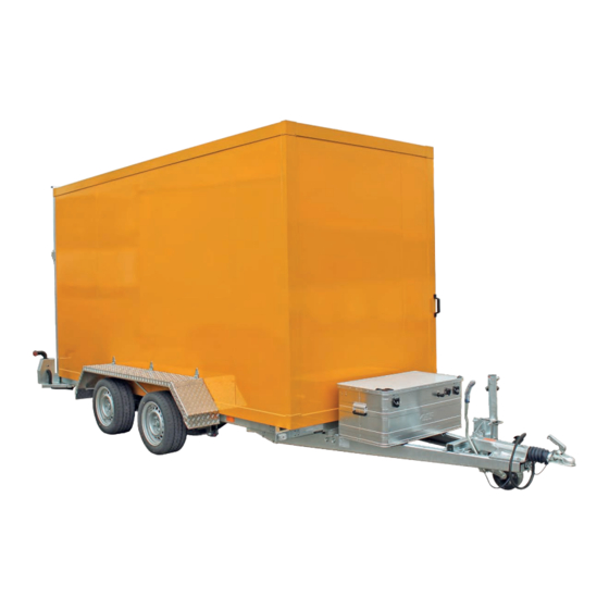 Humbaur HK-Senko series Wartungsanleitung