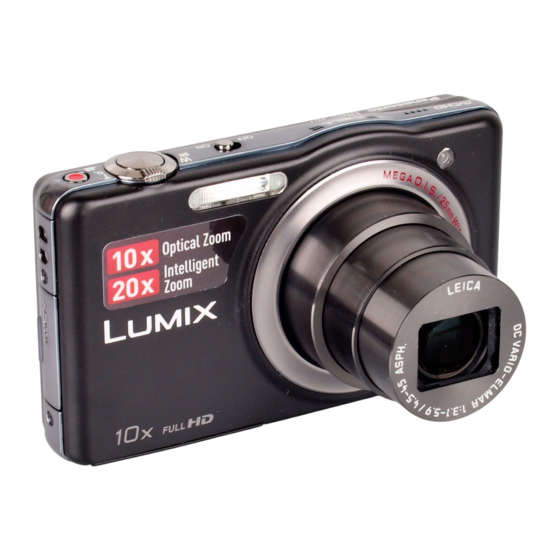 Panasonic Lumix DMC-SZ7 Bedienungsanleitung Für Erweiterte Funktionen