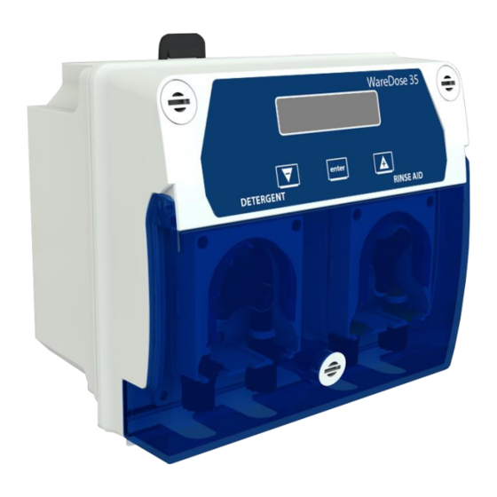 seko WAREDOSE 35 Handbuch