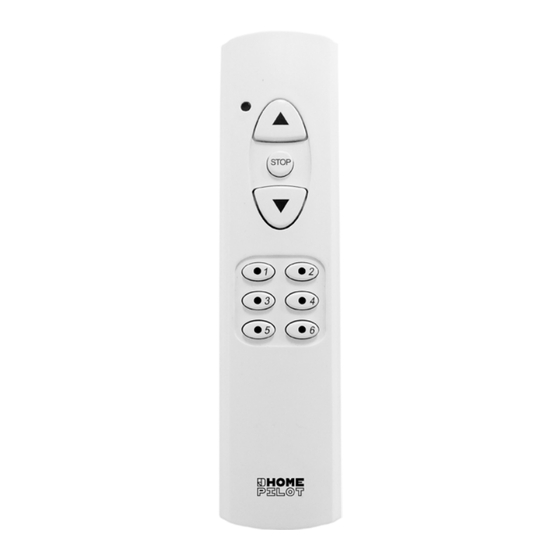 DELTA DORE HOME PILOT 12481001 Gebrauchsanleitung