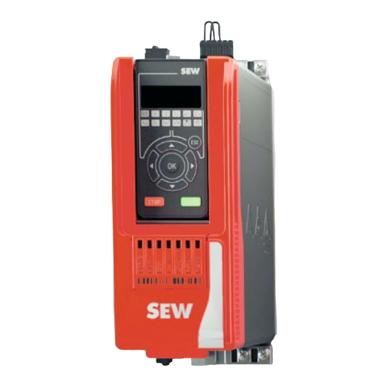 SEW-Eurodrive MOVITRAC advanced Produkthandbuch