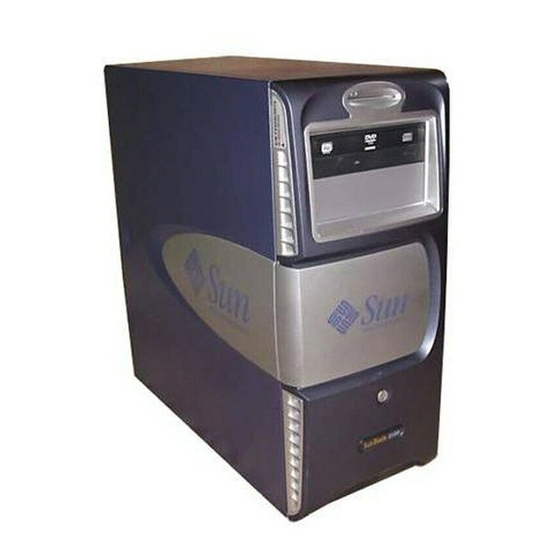 Sun Microsystems Blade 2500 Handbuch