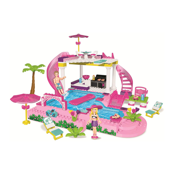 MEGA BLOKS Barbie 80228 Anleitung