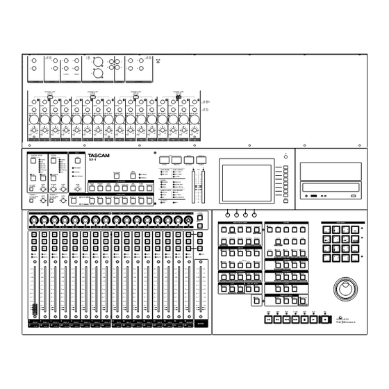 Tascam SX-1 Referenzhandbuch