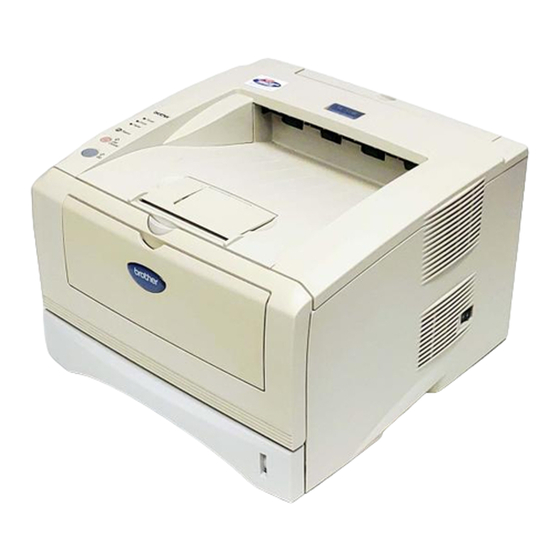 Brother HL-5130 Benutzerhandbuch