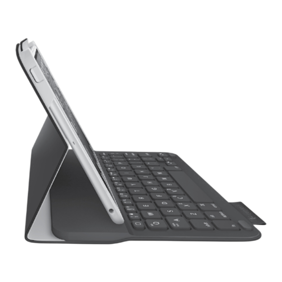 Logitech Folio m1 Handbuch