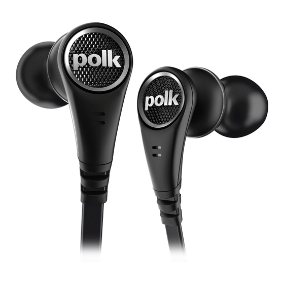 Polk Audio ULTRAFOCUS 6000 Bedienungsanleitung