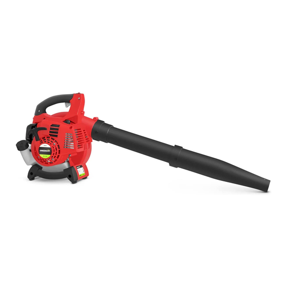 Greencut EB260X Betriebsanleitung