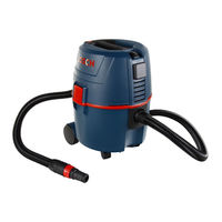 Bosch GAS 1200 L Professional Originalbetriebsanleitung