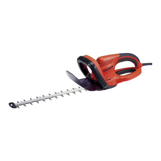 Dolmar HT-345 Betriebs- Und Sicherheitsanleitung