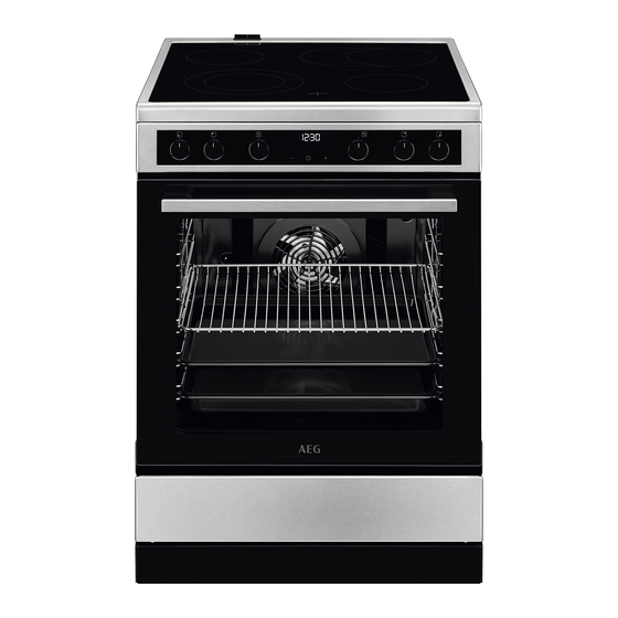 AEG CCB6445CBM Benutzerinformation