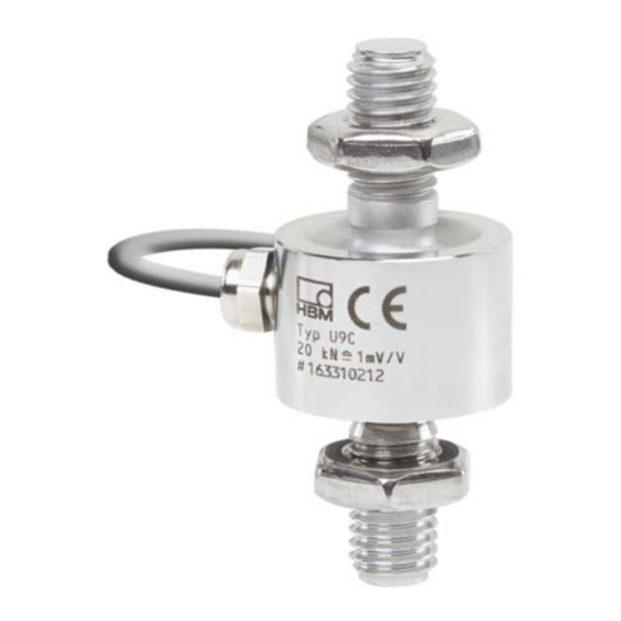 HBM U9C Montageanleitung