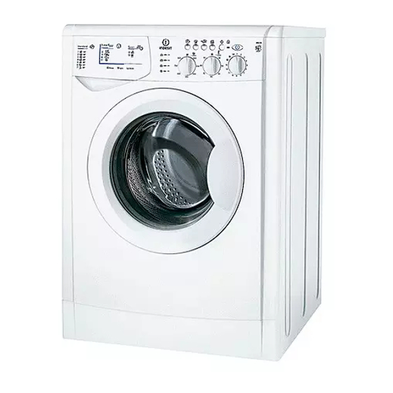 Indesit WIDL 146 Gebrauchsanleitung