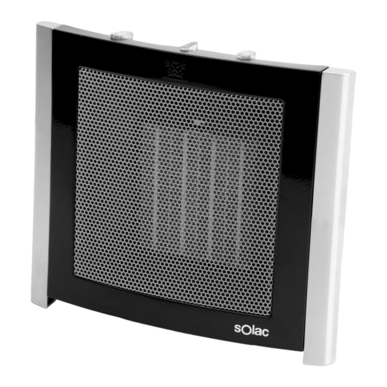 SOLAC TV8420 Gebrauchsanleitung