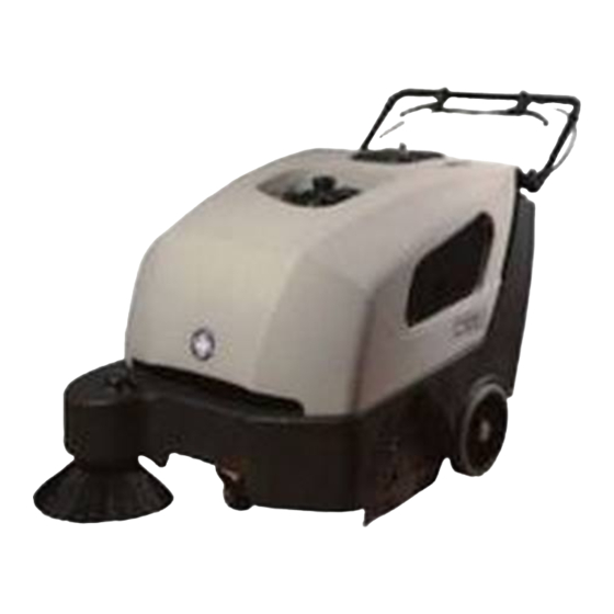 Nilfisk SW 850S P Betriebsanleitung