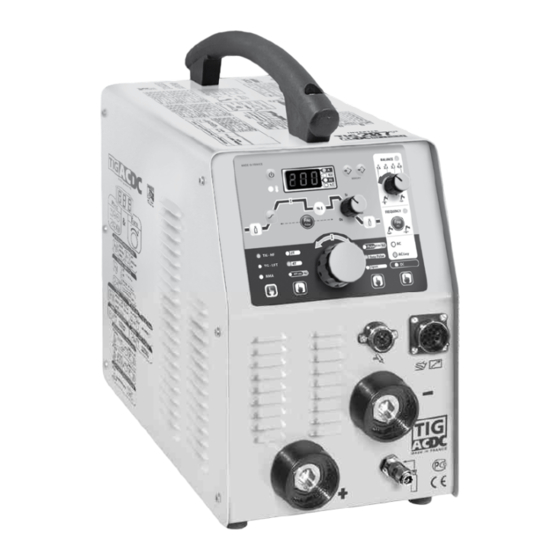 GYS TIG 207 FV AC/DC Handbuch