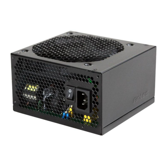 Antec EA-450 PLATINUM Handbücher
