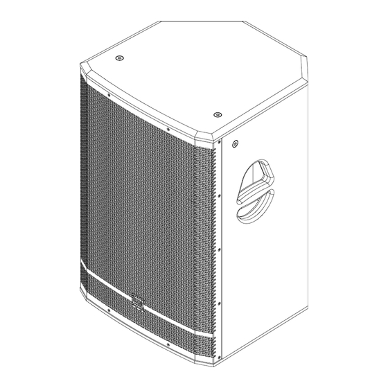 DAP audio Pure-15A Handbuch
