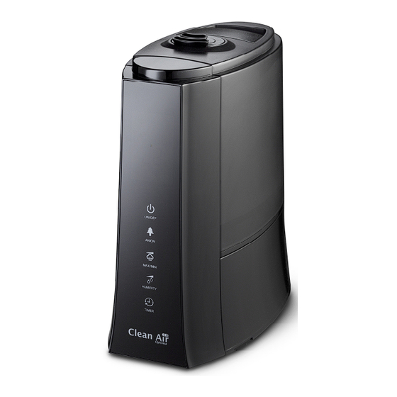Clean Air Optima CA-603 Anleitung