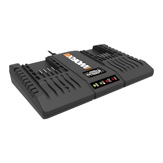Worx WA3869 Übersetzung Der Originalanleitung