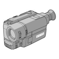 Sony Video 8 XR CCD-TRV15E Bedienungsanleitung