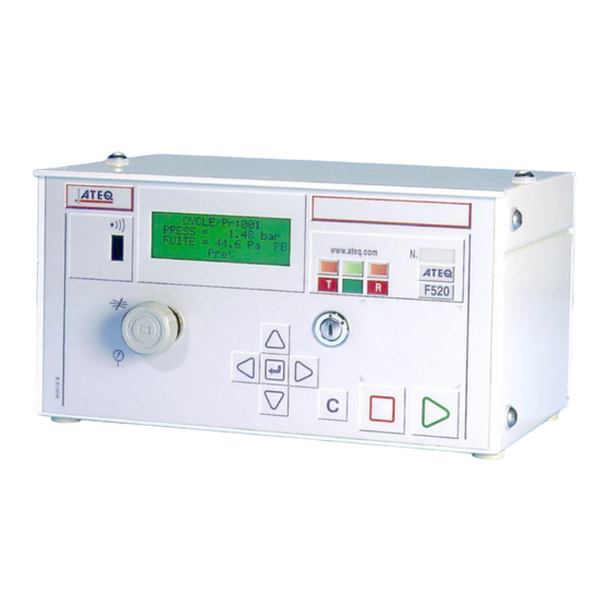 ATEQ D520 Bedienungsanleitung