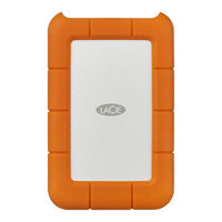 LaCie Rugged USB 3.0 Schnellinstallationsanleitung