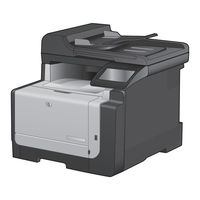 HP LASERJET PRO CM1415fnw COLOR MFP Installationshandbuch