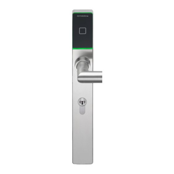 dormakaba c-lever pro  Serie Technisches Handbuch
