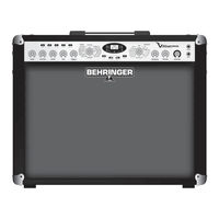 Behringer V-AMP 2 Bedienungsanleitung