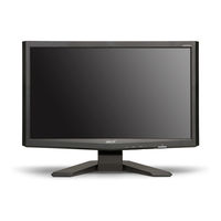 Acer X233H Bedienungsanleitung