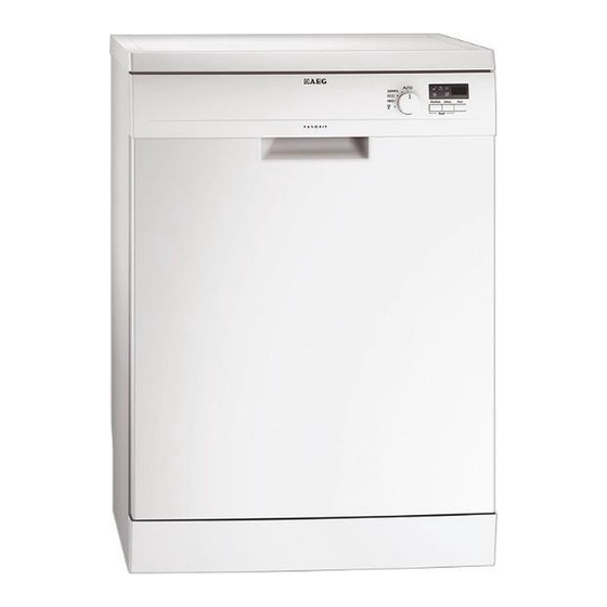 AEG FAVORIT 55030 Benutzerinformation
