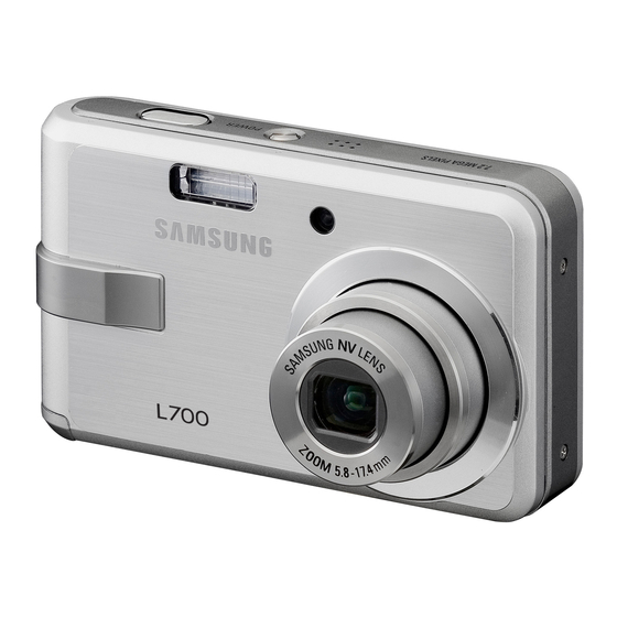 Samsung L700 Bedienungsanleitung