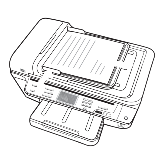 HP OFFICEJET Leitfaden Zur Inbetriebnahme