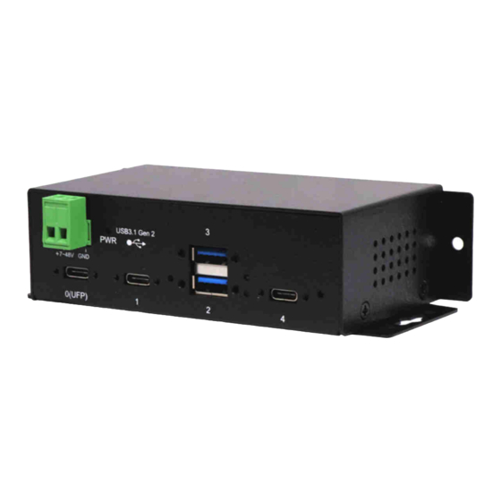 Exsys EX-1274HMV Anleitung