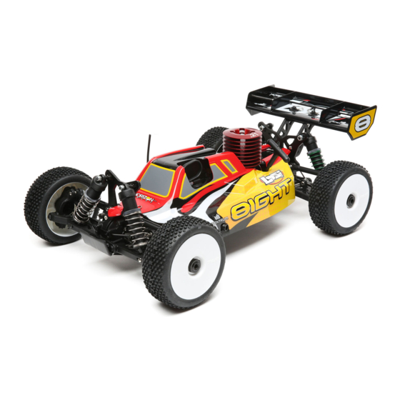 Losi Mini 8IGHT Bedienungsanleitung