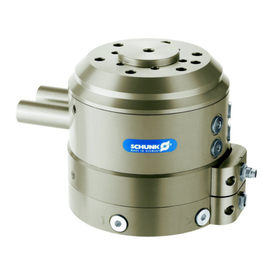 SCHUNK DDF 2 Serie Handbücher
