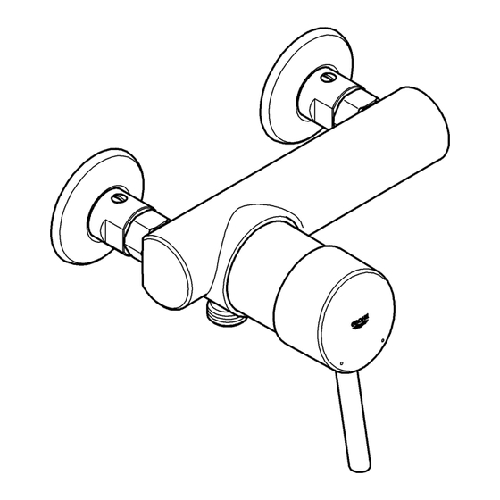 Grohe Concetto series Montageanleitung