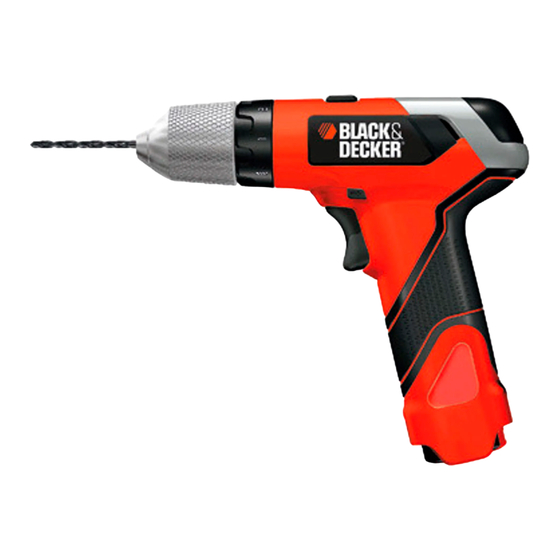 Black & Decker vpx1201 Handbuch