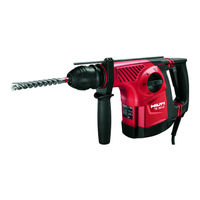 Hilti TE 30-AVR Bedienungsanleitung