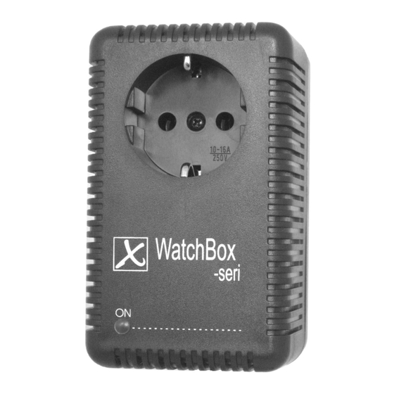 antrax WatchBox Beschreibung