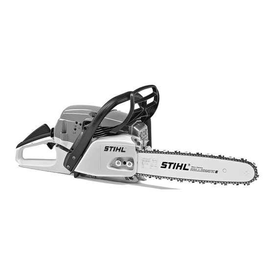Stihl MS 261 C-Q Gebrauchsanleitung