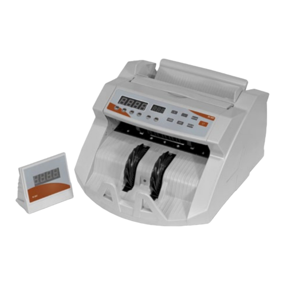 Pecunia PC 800 Benutzerhandbuch