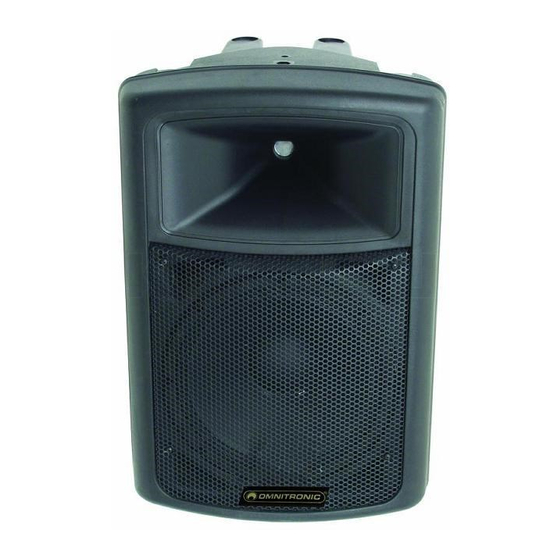 Omnitronic KPA-212A Bedienungsanleitung